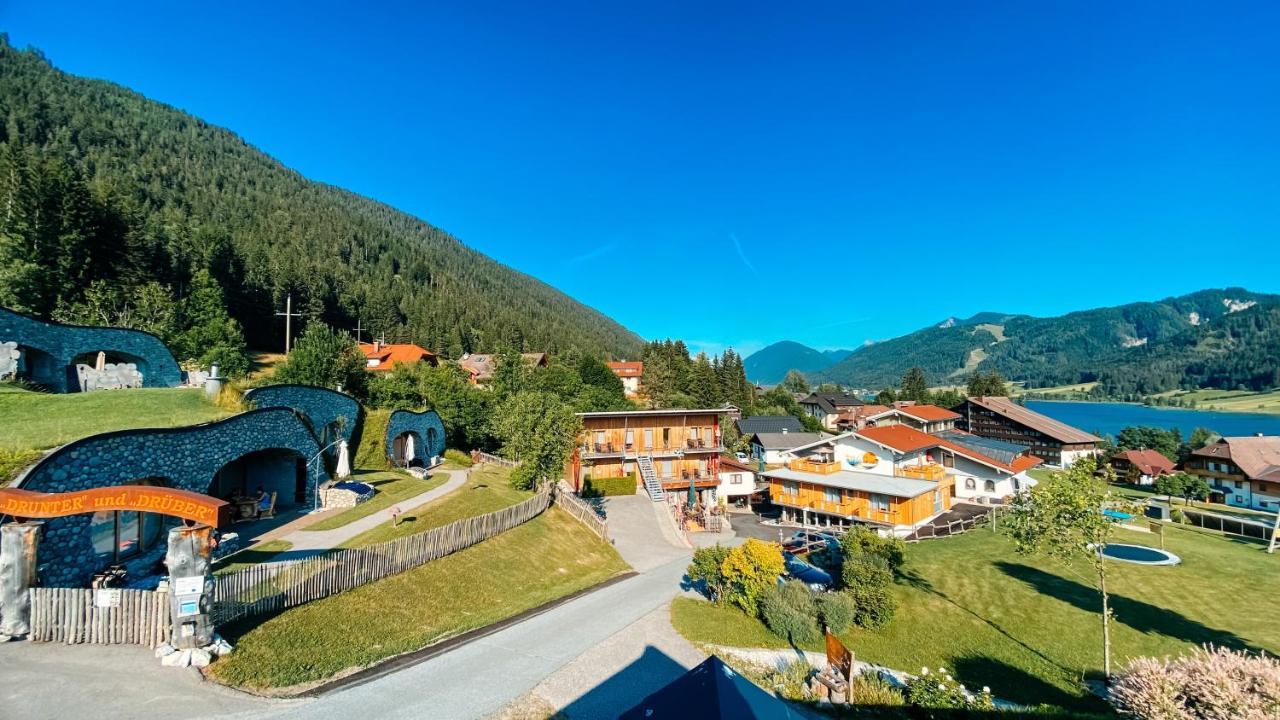 וויסנסי Erdhaeuser Und Apartments Mit Seeblick Und Alleinlage מראה חיצוני תמונה