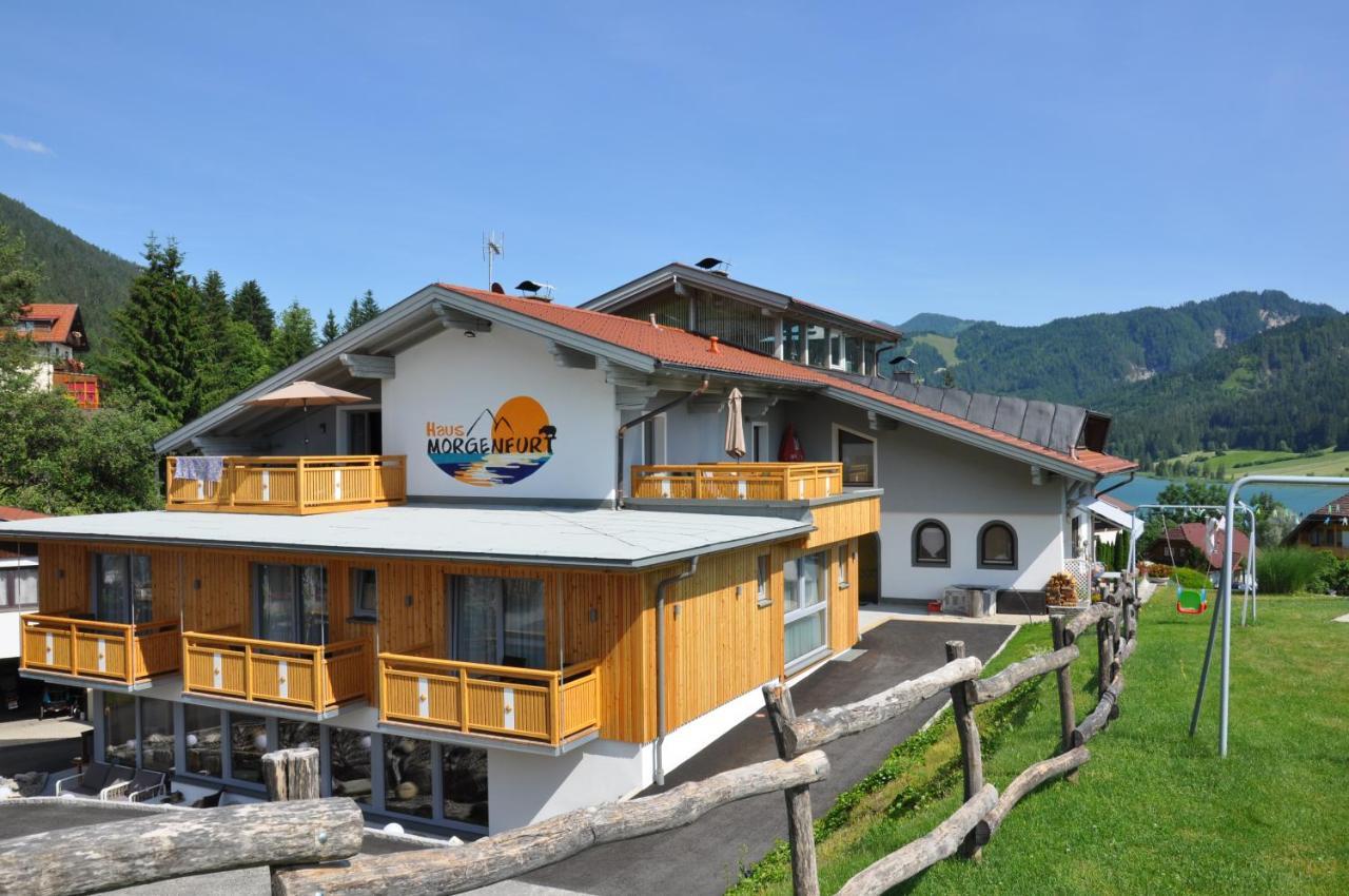 וויסנסי Erdhaeuser Und Apartments Mit Seeblick Und Alleinlage מראה חיצוני תמונה