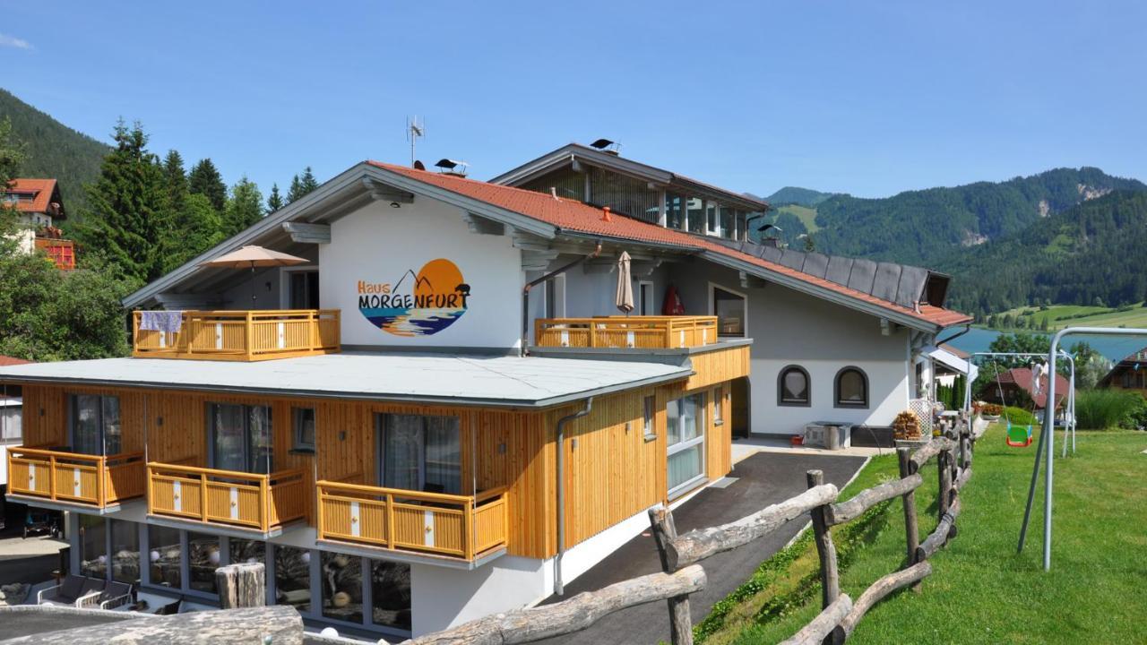 וויסנסי Erdhaeuser Und Apartments Mit Seeblick Und Alleinlage מראה חיצוני תמונה