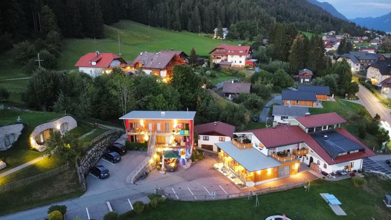 וויסנסי Erdhaeuser Und Apartments Mit Seeblick Und Alleinlage מראה חיצוני תמונה