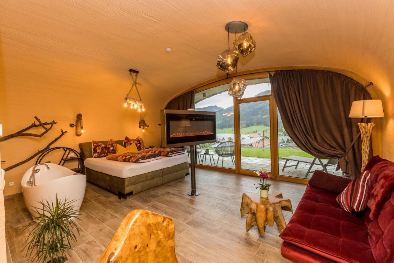 וויסנסי Erdhaeuser Und Apartments Mit Seeblick Und Alleinlage מראה חיצוני תמונה